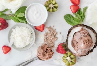 Recipe: Divine Chocolate Protein Ice Cream