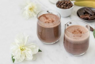 Try This Mocha Protein Energy Elixir to Get You Going in the Morning (Or as a 3 PM Pick-Me-Up!)