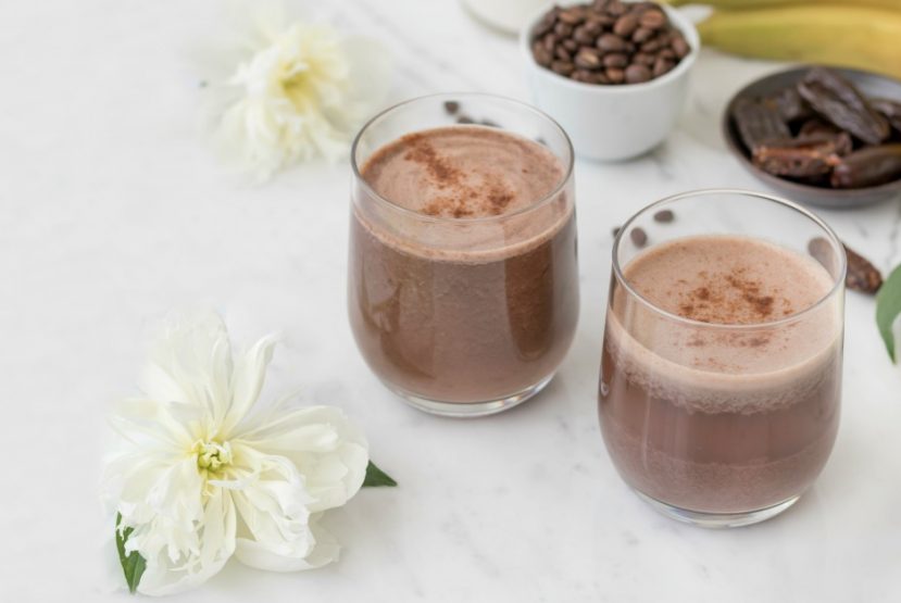 Try This Mocha Protein Energy Elixir to Get You Going in the Morning (Or as a 3 PM Pick-Me-Up!)