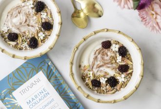 Get Glowin’ – With This Collagen-Infused Coconut Yogurt!