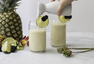 Pina Colada Anyone? Try This Collagen-Packed Smoothie (Picture-by-Picture Recipe)