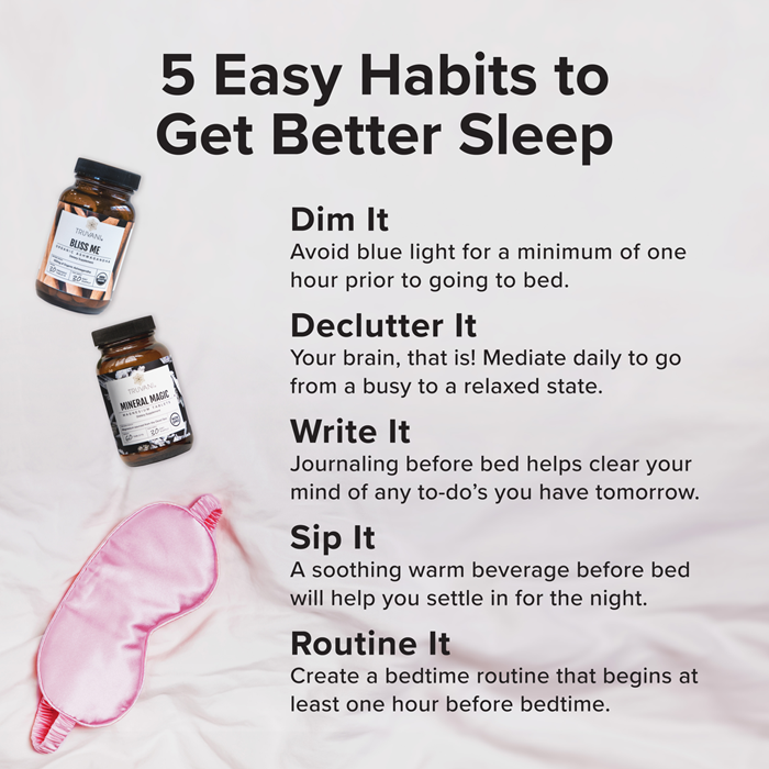 Sleep Better Infographic