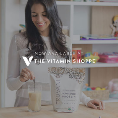 Contest: Win $100 to The Vitamin Shoppe, Now Carrying Truvani!