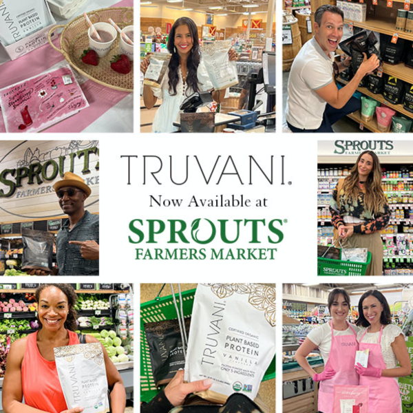 Truvani: Now Available in Sprouts Farmers Market
