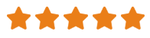 5 Star Rating
