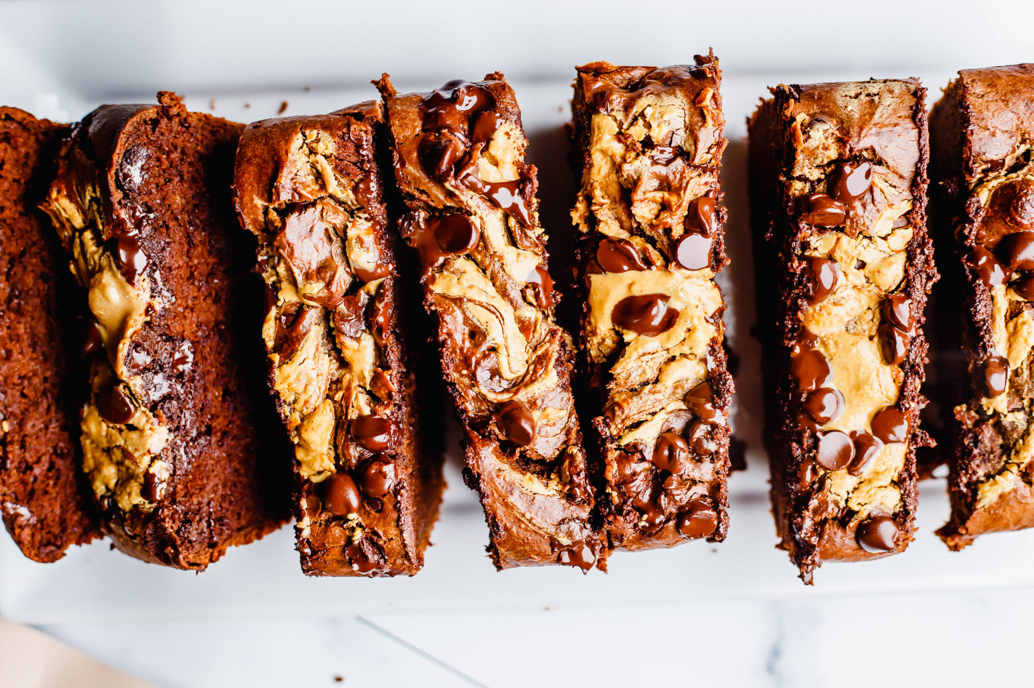 Truvani Protein Chocolate Peanut Butter Bread